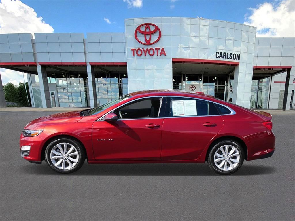 used 2025 Chevrolet Malibu car, priced at $22,599