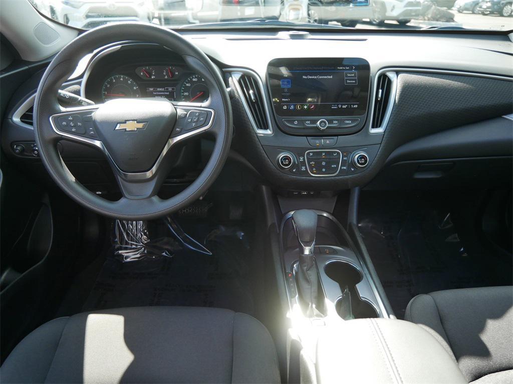 used 2025 Chevrolet Malibu car, priced at $22,599