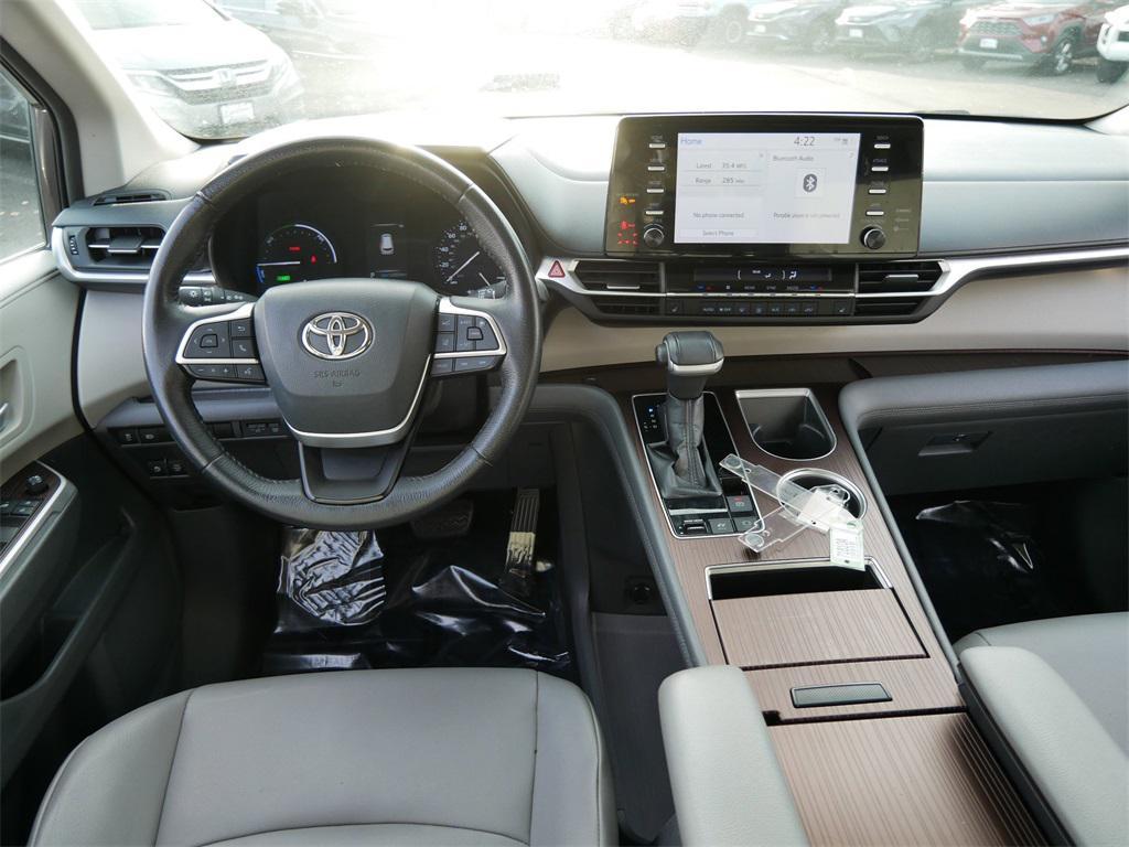 used 2021 Toyota Sienna car, priced at $29,891