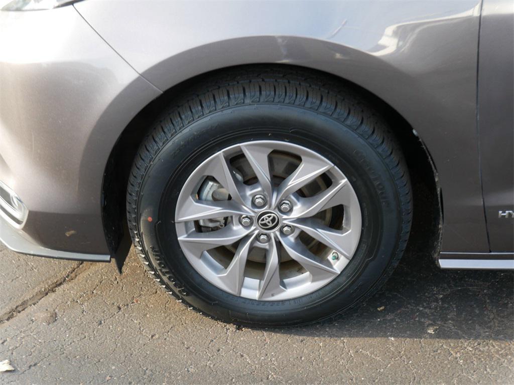 used 2021 Toyota Sienna car, priced at $29,891