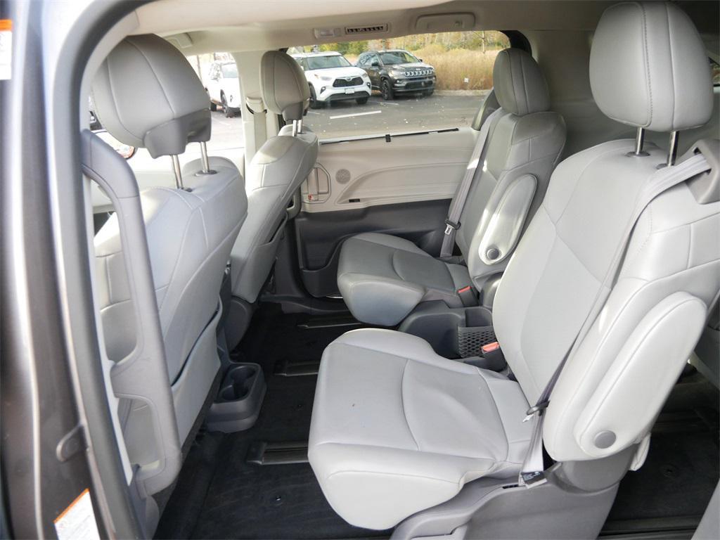 used 2021 Toyota Sienna car, priced at $29,891