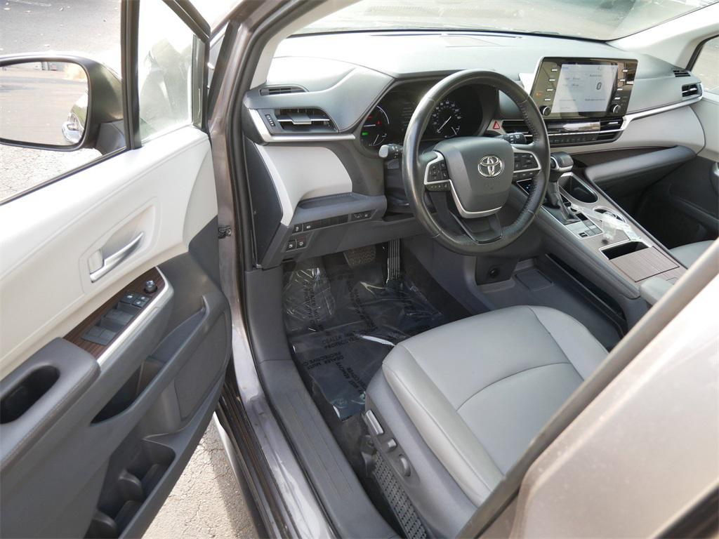 used 2021 Toyota Sienna car, priced at $29,891