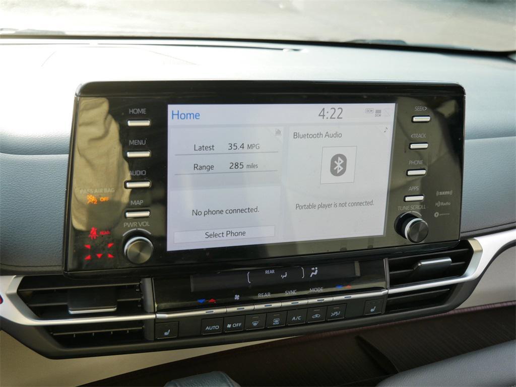used 2021 Toyota Sienna car, priced at $29,891