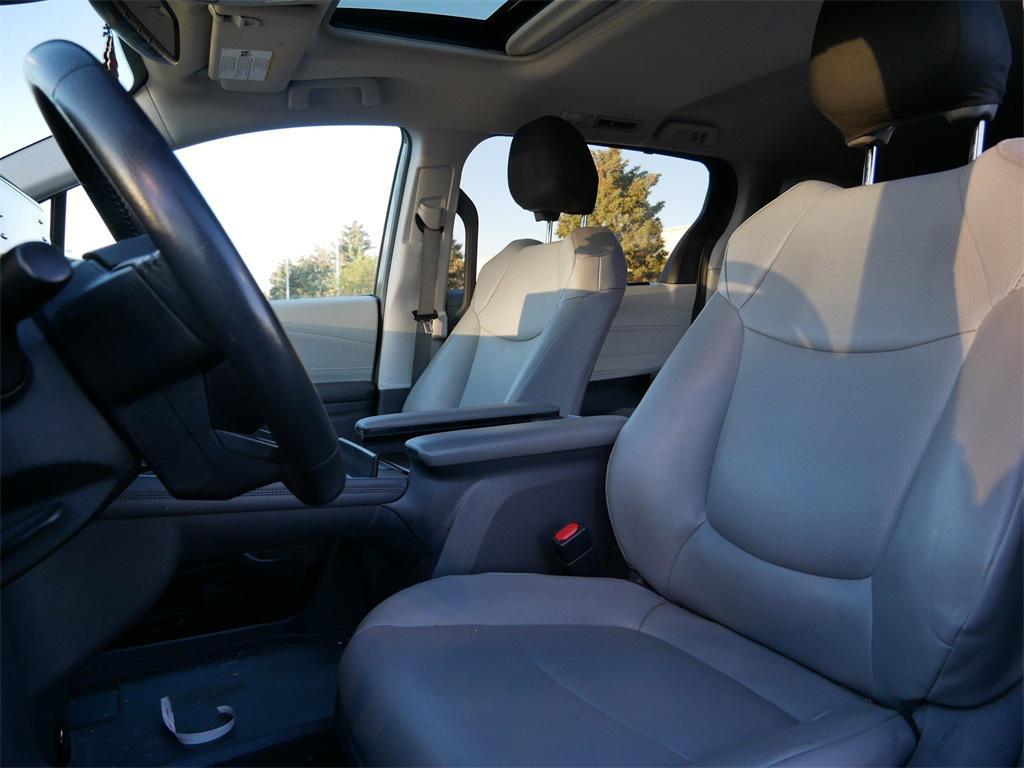 used 2021 Toyota Sienna car, priced at $29,891