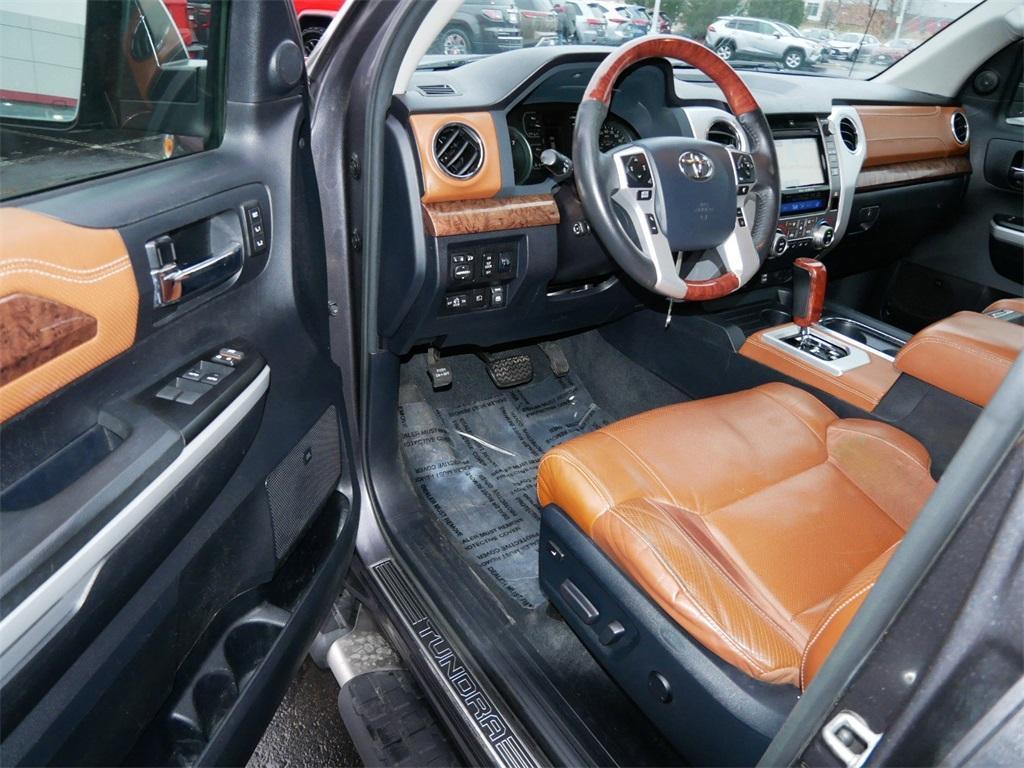 used 2018 Toyota Tundra car, priced at $29,799