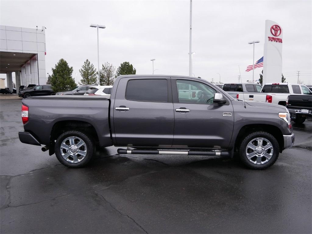 used 2018 Toyota Tundra car, priced at $29,799