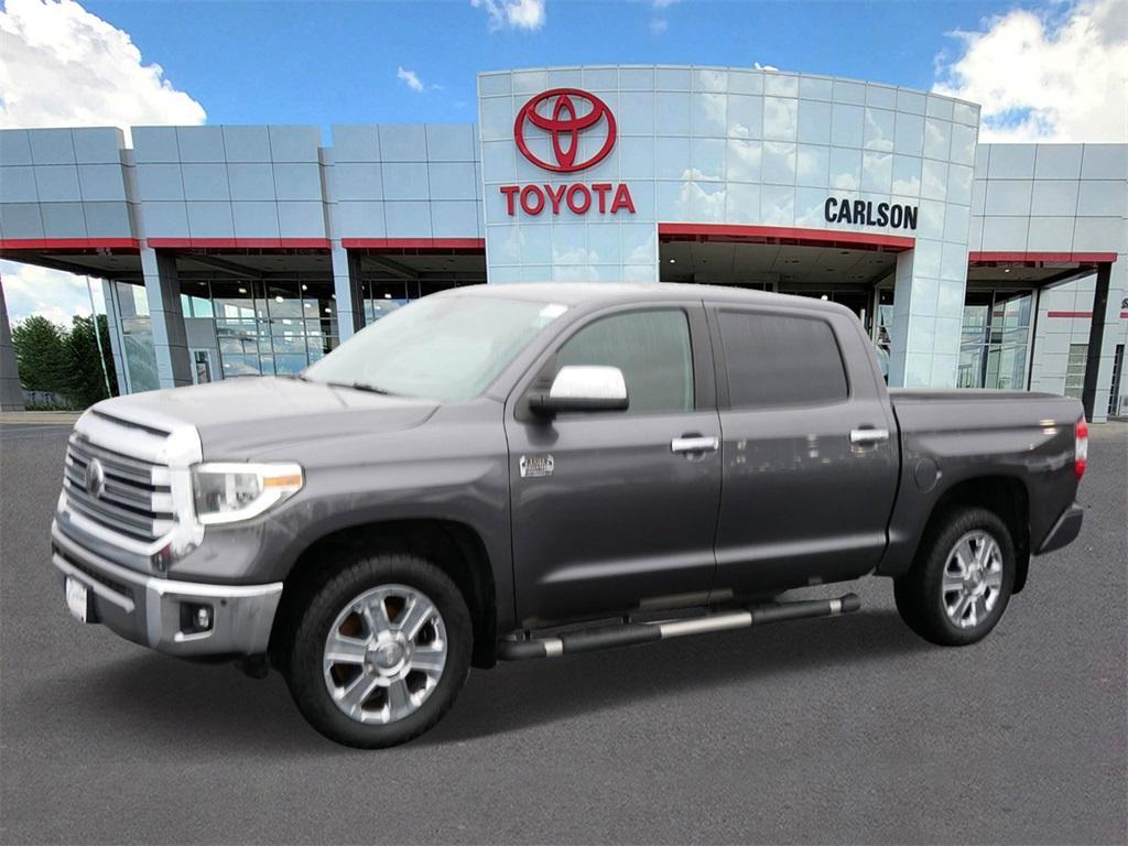 used 2018 Toyota Tundra car, priced at $29,799