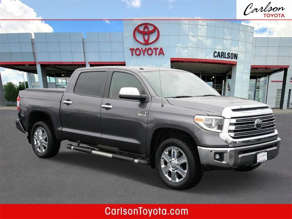 used 2018 Toyota Tundra car, priced at $29,799