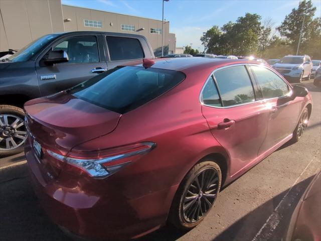 used 2020 Toyota Camry car, priced at $20,999