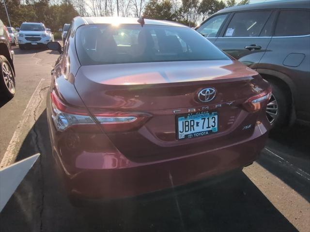 used 2020 Toyota Camry car, priced at $20,999