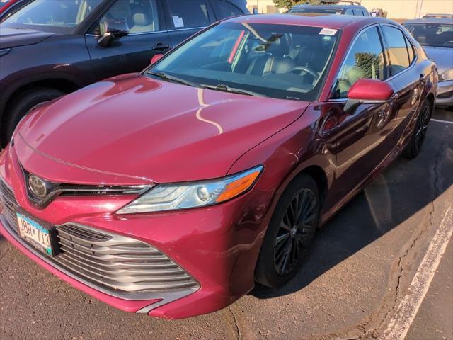 used 2020 Toyota Camry car, priced at $20,999