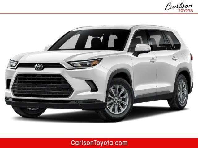 new 2024 Toyota Grand Highlander Hybrid car