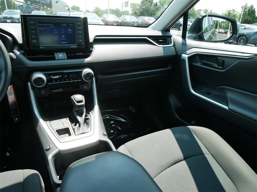 used 2022 Toyota RAV4 car, priced at $29,365
