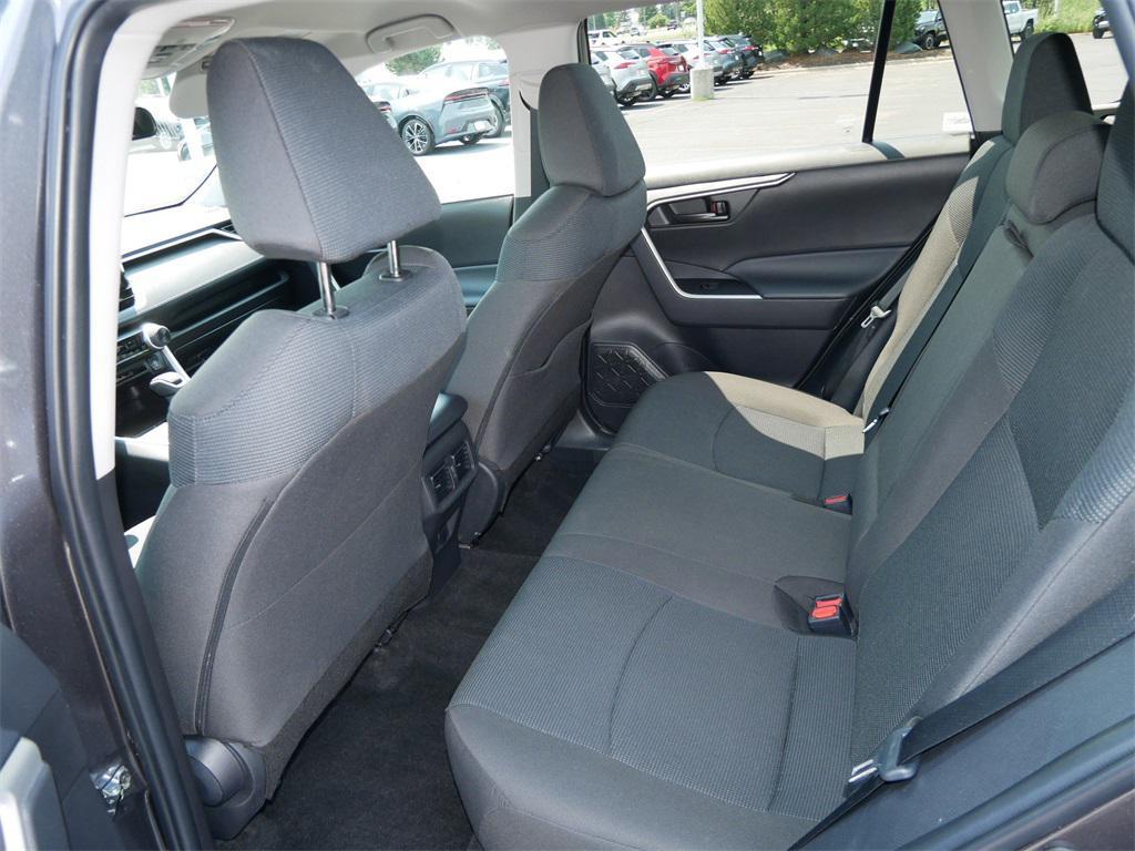 used 2022 Toyota RAV4 car, priced at $29,365