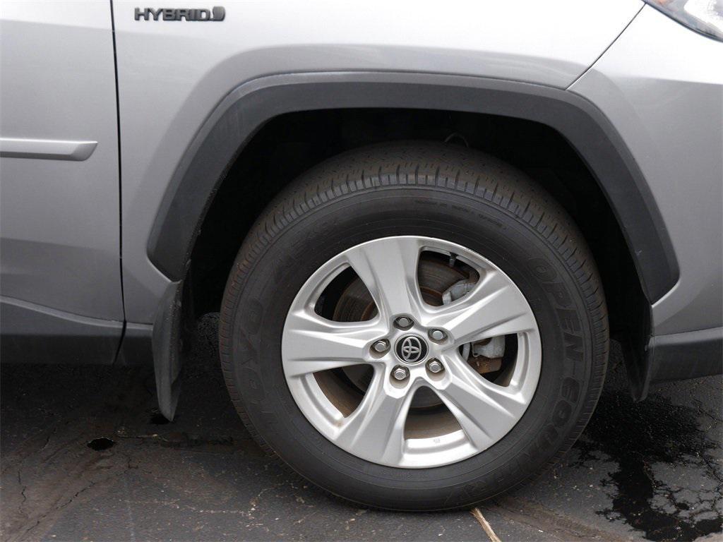 used 2021 Toyota RAV4 Hybrid car, priced at $30,968