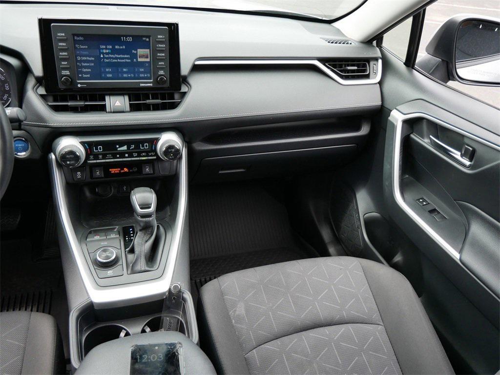 used 2021 Toyota RAV4 Hybrid car, priced at $30,968