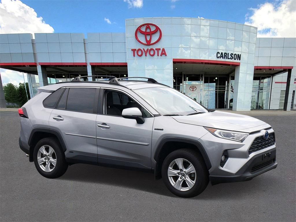 used 2021 Toyota RAV4 Hybrid car, priced at $30,968