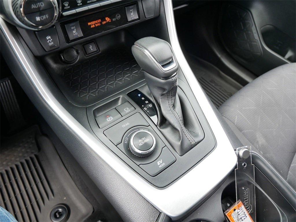 used 2021 Toyota RAV4 Hybrid car, priced at $30,968
