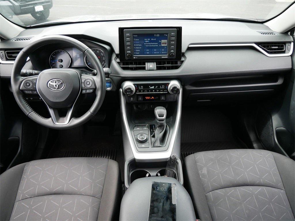 used 2021 Toyota RAV4 Hybrid car, priced at $30,968