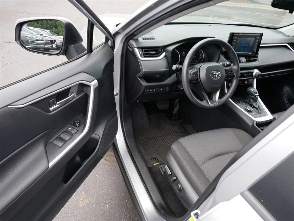 used 2021 Toyota RAV4 Hybrid car, priced at $30,968
