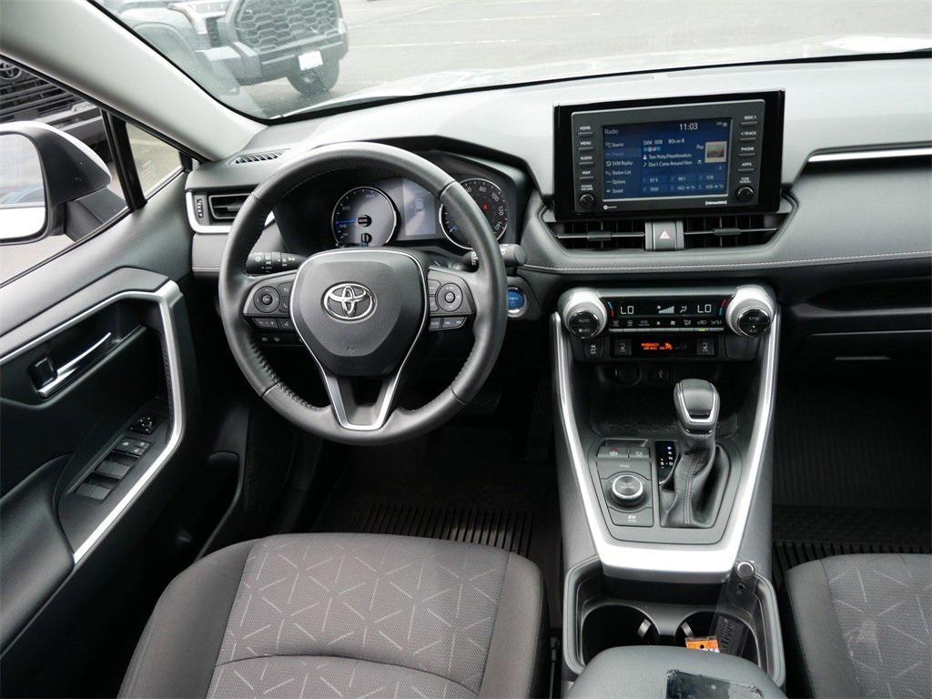 used 2021 Toyota RAV4 Hybrid car, priced at $30,968