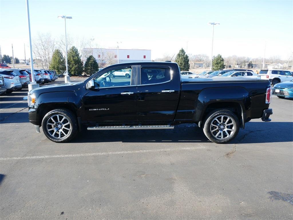 used 2021 GMC Canyon car, priced at $31,999