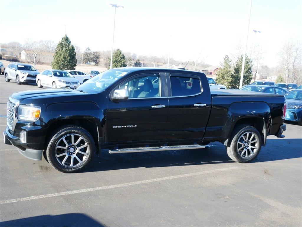 used 2021 GMC Canyon car, priced at $31,999