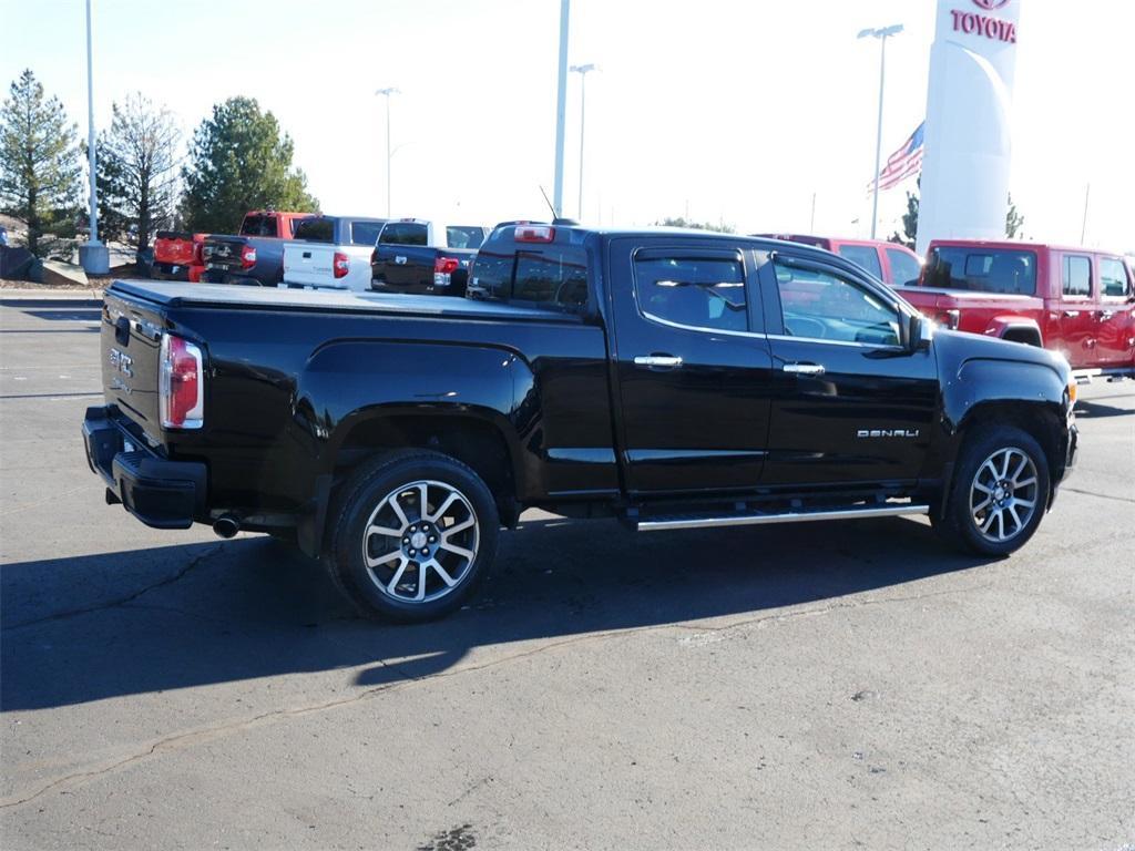 used 2021 GMC Canyon car, priced at $31,999