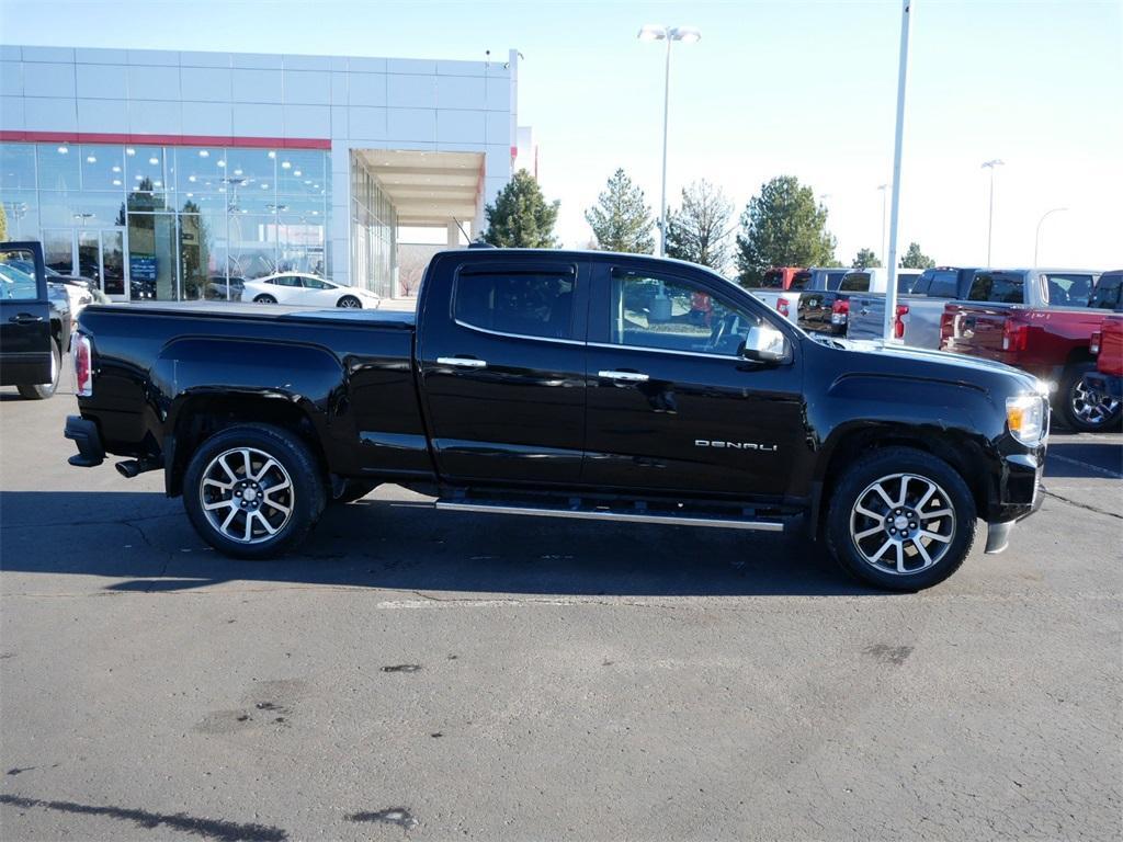 used 2021 GMC Canyon car, priced at $31,999