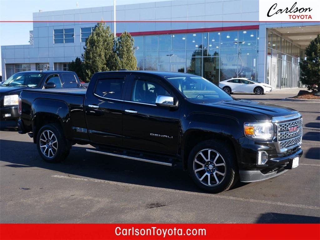 used 2021 GMC Canyon car, priced at $31,999