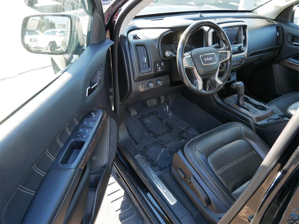 used 2021 GMC Canyon car, priced at $31,999