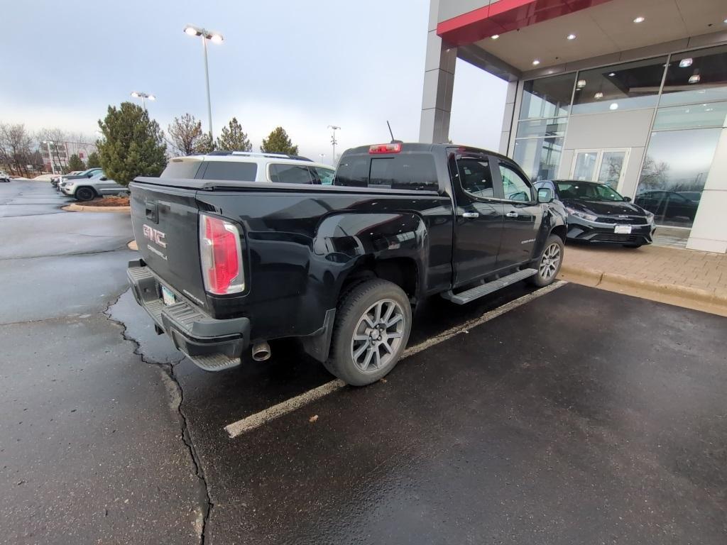 used 2021 GMC Canyon car, priced at $33,999