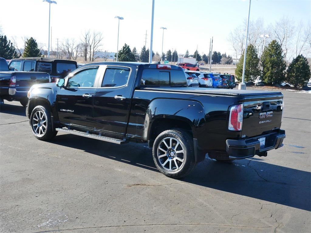 used 2021 GMC Canyon car, priced at $31,999