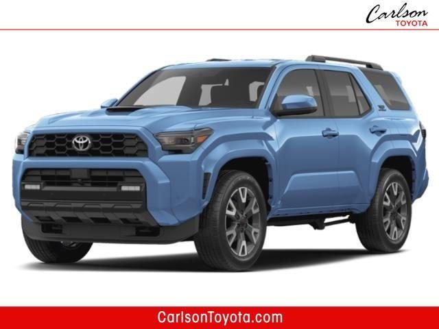 new 2025 Toyota 4Runner car, priced at $51,568