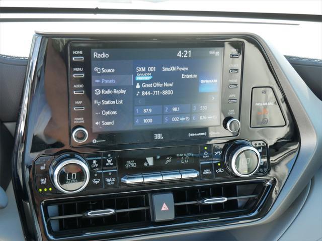 used 2022 Toyota Highlander car, priced at $46,500
