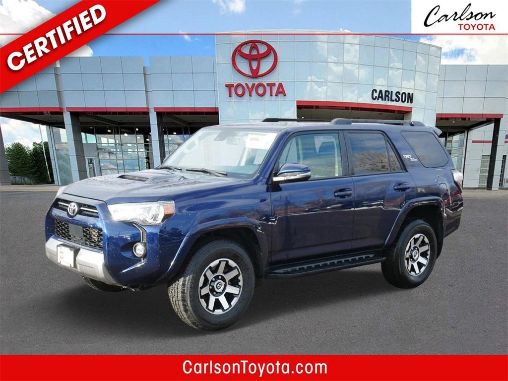 used 2023 Toyota 4Runner car, priced at $45,999