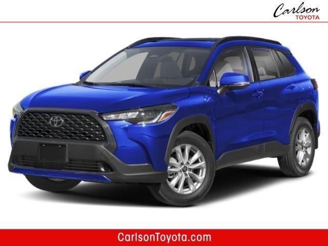new 2025 Toyota Corolla Cross car, priced at $29,569