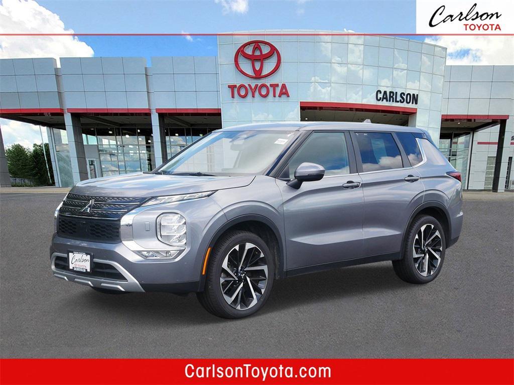 used 2023 Mitsubishi Outlander car, priced at $22,371