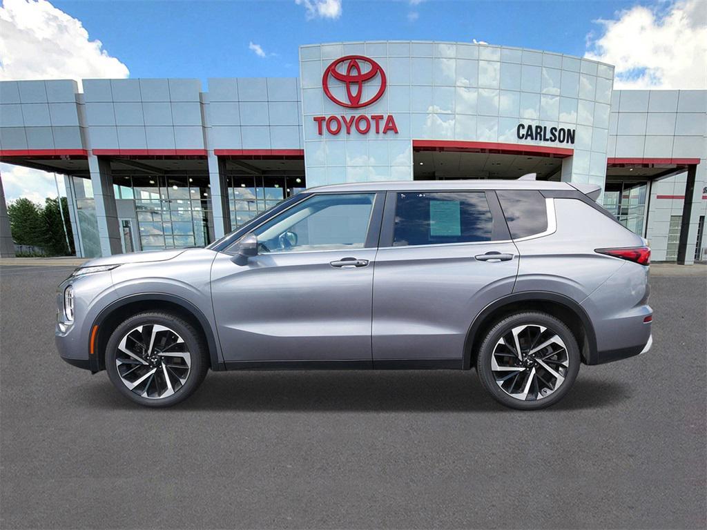 used 2023 Mitsubishi Outlander car, priced at $22,000