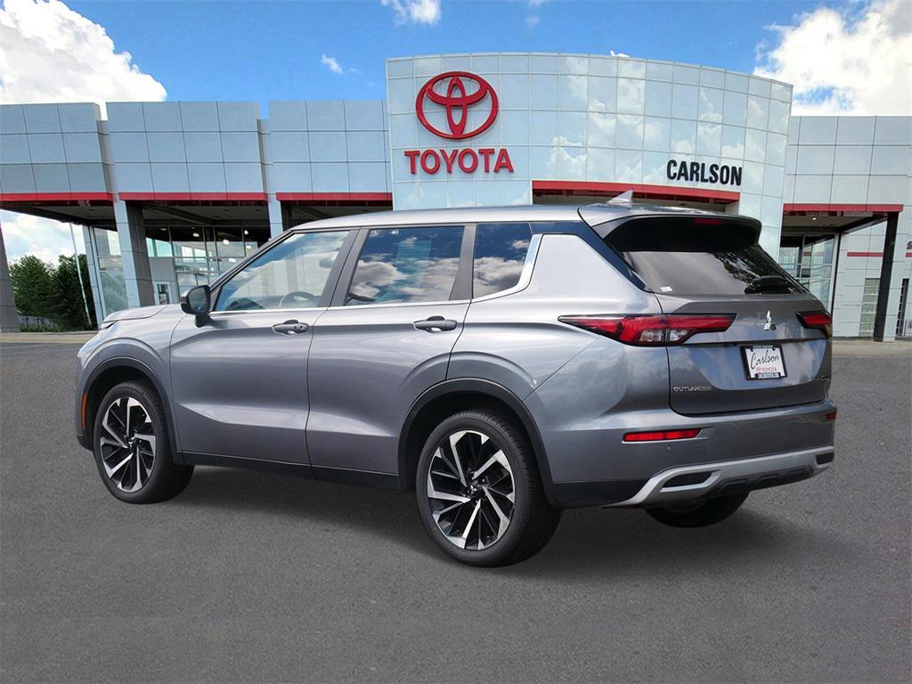 used 2023 Mitsubishi Outlander car, priced at $22,000