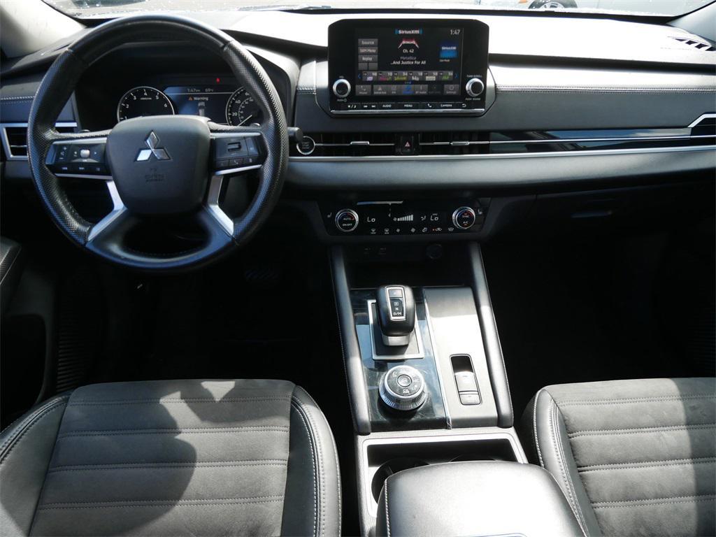 used 2023 Mitsubishi Outlander car, priced at $22,000