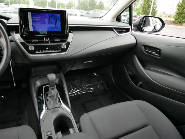 used 2024 Toyota Corolla car, priced at $23,000