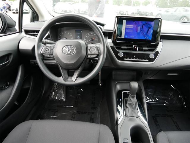 used 2024 Toyota Corolla car, priced at $23,000