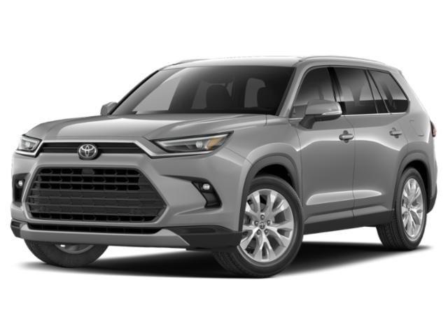 new 2024 Toyota Grand Highlander Hybrid car