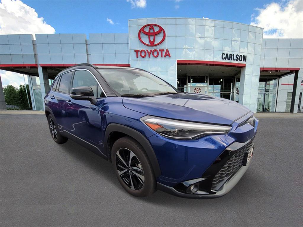 used 2024 Toyota Corolla Hybrid car, priced at $34,991
