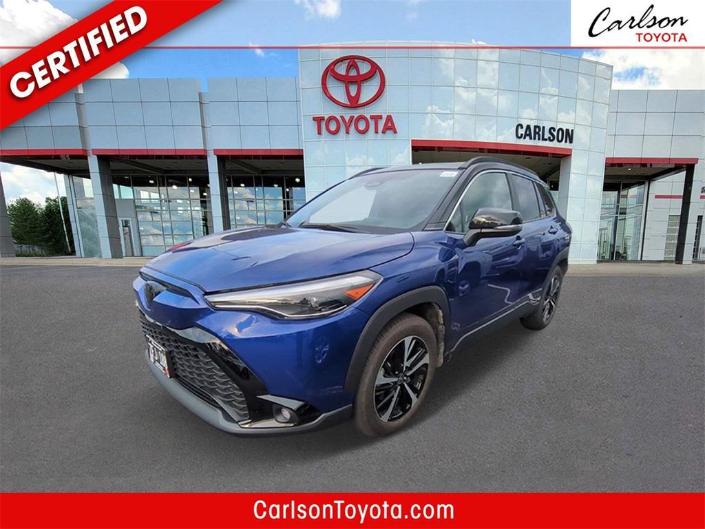 used 2024 Toyota Corolla Hybrid car, priced at $34,991