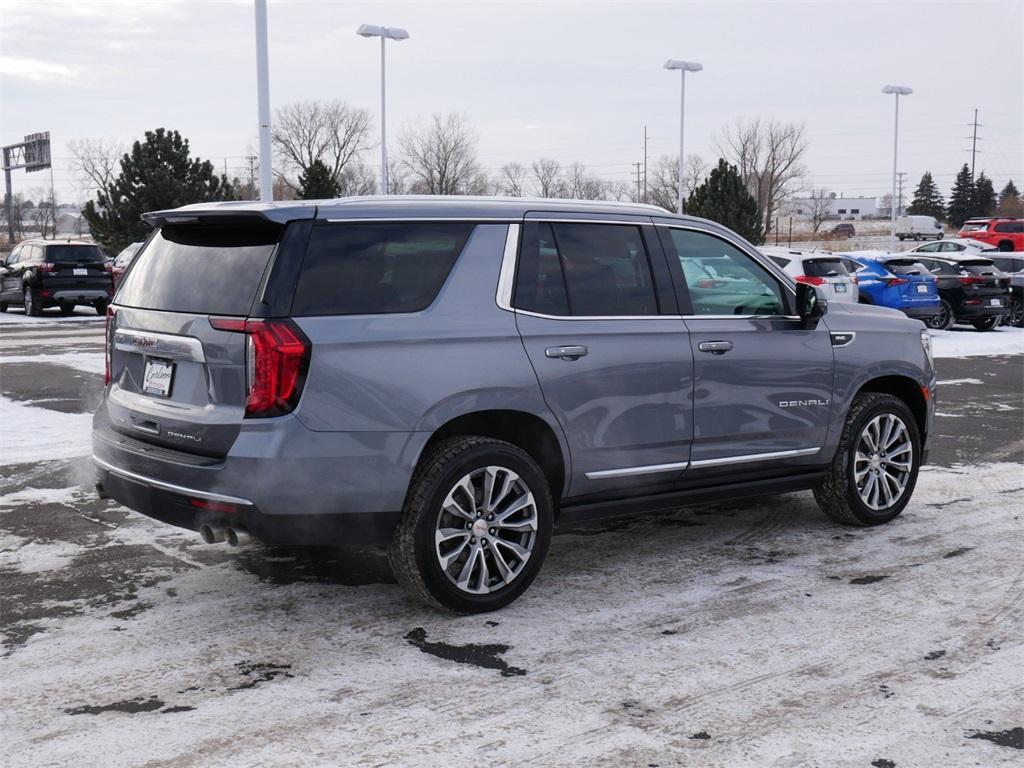 used 2021 GMC Yukon car, priced at $42,599