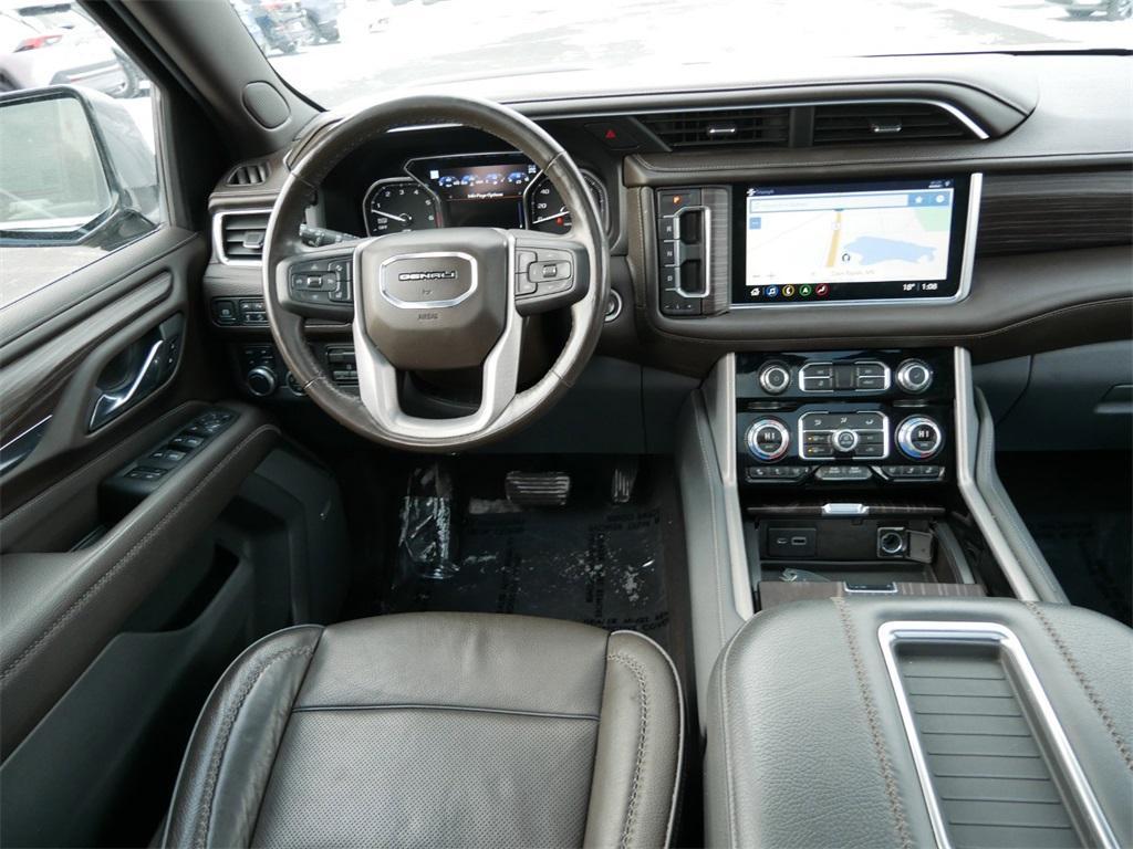 used 2021 GMC Yukon car, priced at $42,599