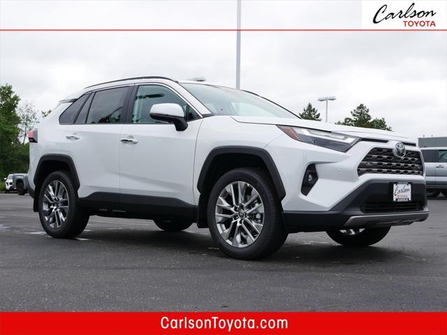 new 2025 Toyota RAV4 car, priced at $42,124