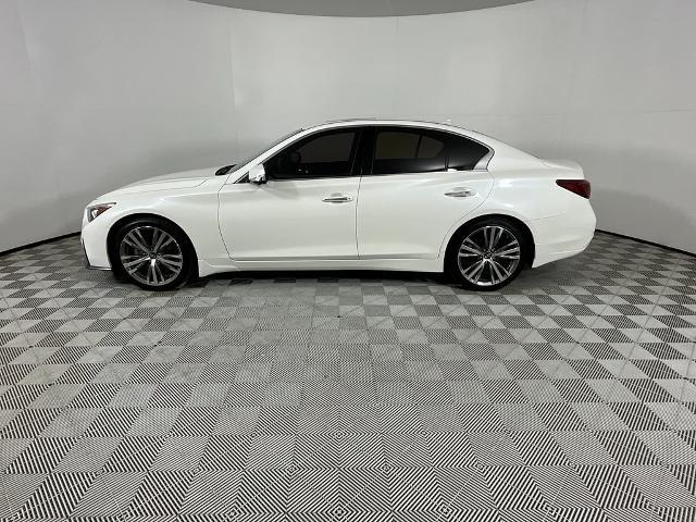 used 2021 INFINITI Q50 car, priced at $27,992